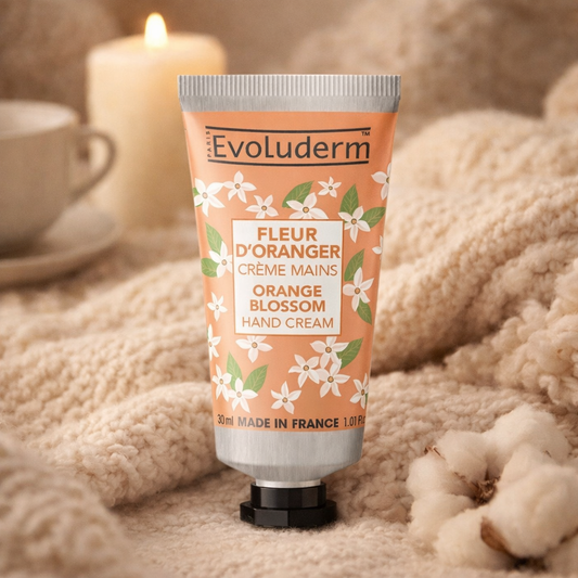 ✨ Crème Mains Fleur d’Oranger – Douceur & Réconfort au quotidien ✨