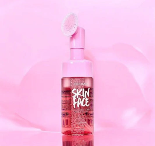 MOUSSE NETTOYANTE ET DÉMAQUILLANTE SKIN FACE