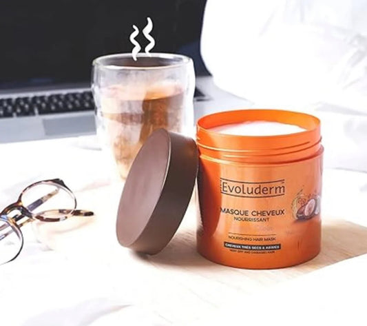 Masque argan cheveux