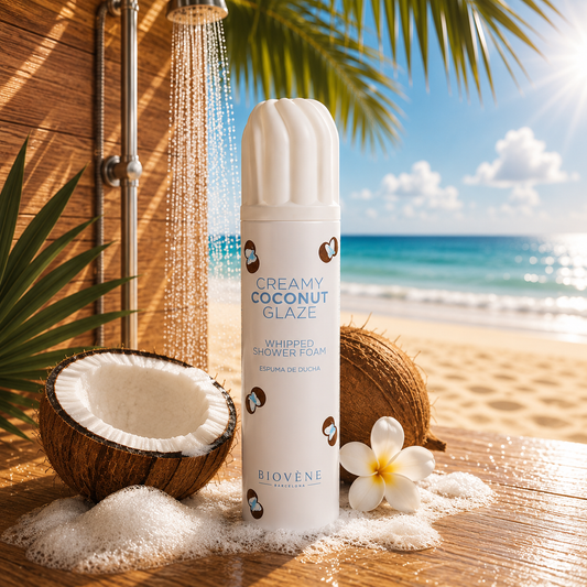 Mousse de douche noix de coco 🥥