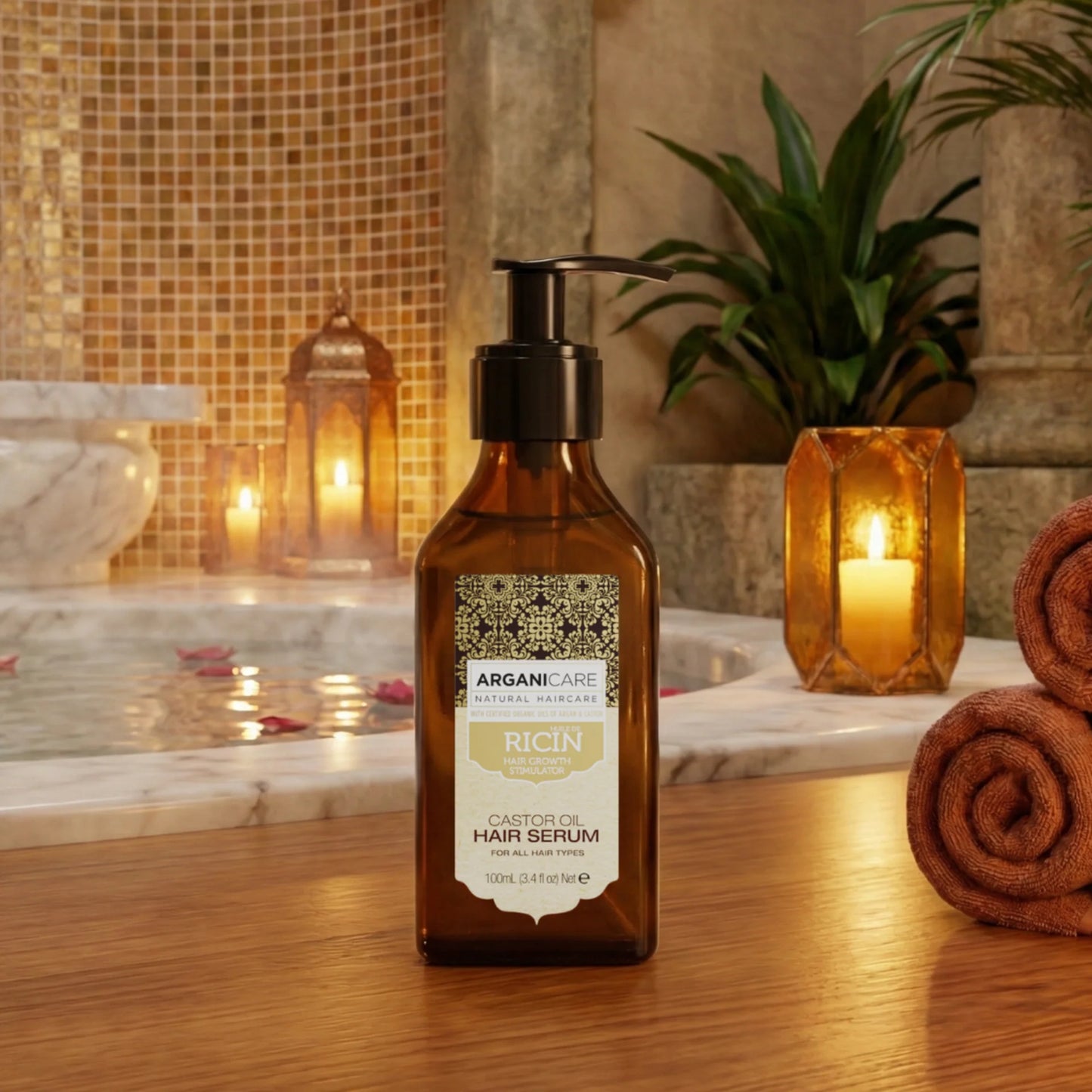 Sérum à l'Huile de Ricin ✨