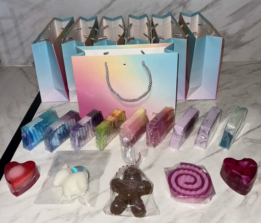 Mini box savons