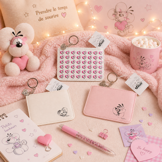Porte monnaie diddl collection signature ✨