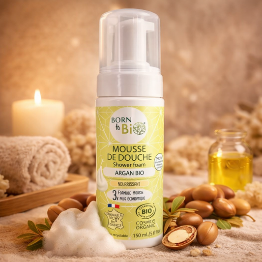 Mousses de Douche Argan ✨