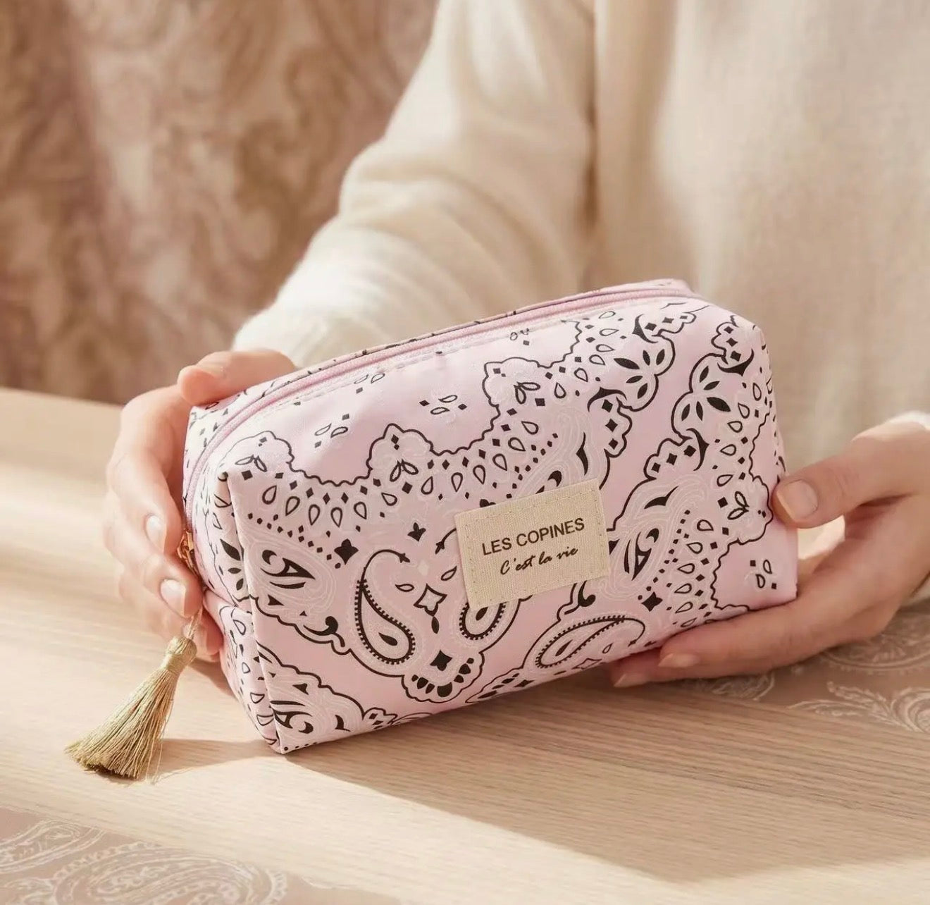 Pochette les copines c’est la vie 🌸