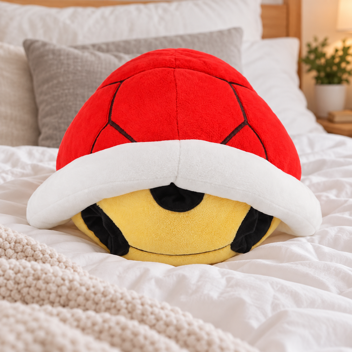 SUPER MARIO - Carapace Rouge - Peluche 38cm