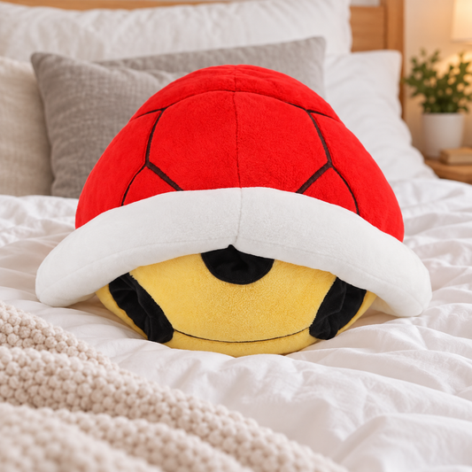 SUPER MARIO - Carapace Rouge - Peluche 38cm
