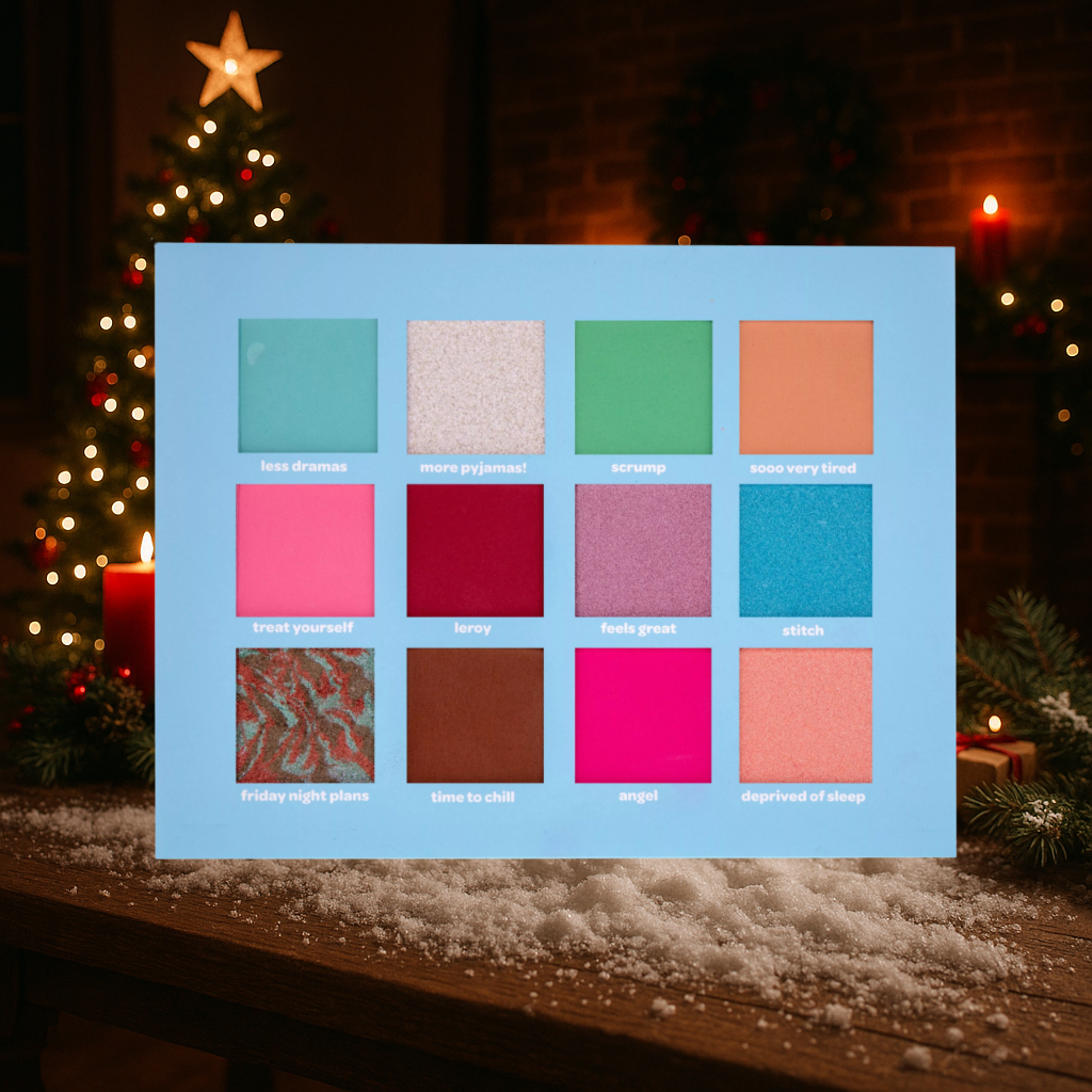 Palette Stitch Pampers 🎄