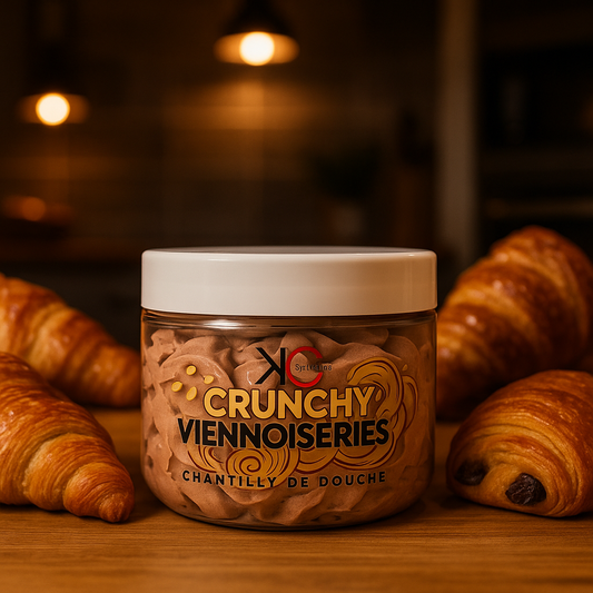 CHANTILLY DE DOUCHE CRUNCHY VIENNOISERIES