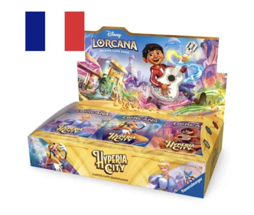 DISNEY - Lorcana - Trading Cards Boite de 24 Boosters Chapitre 14 - FR