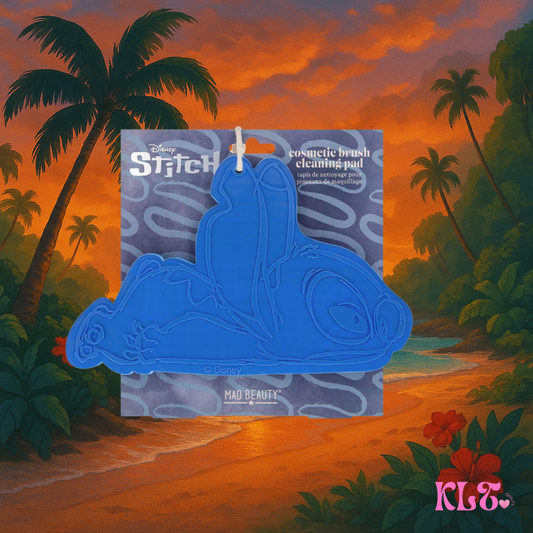 Tapis de nettoyage pinceaux Stitch 🌸
