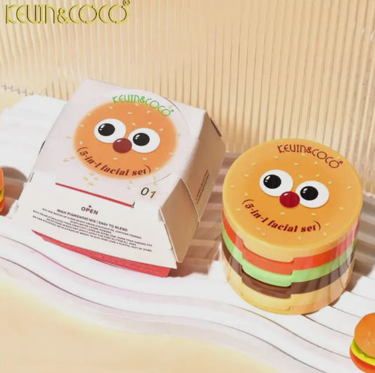 Ensemble burgerlicious 5 en 1 🌸