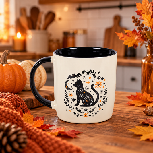 Mug chat noir 🐈‍⬛