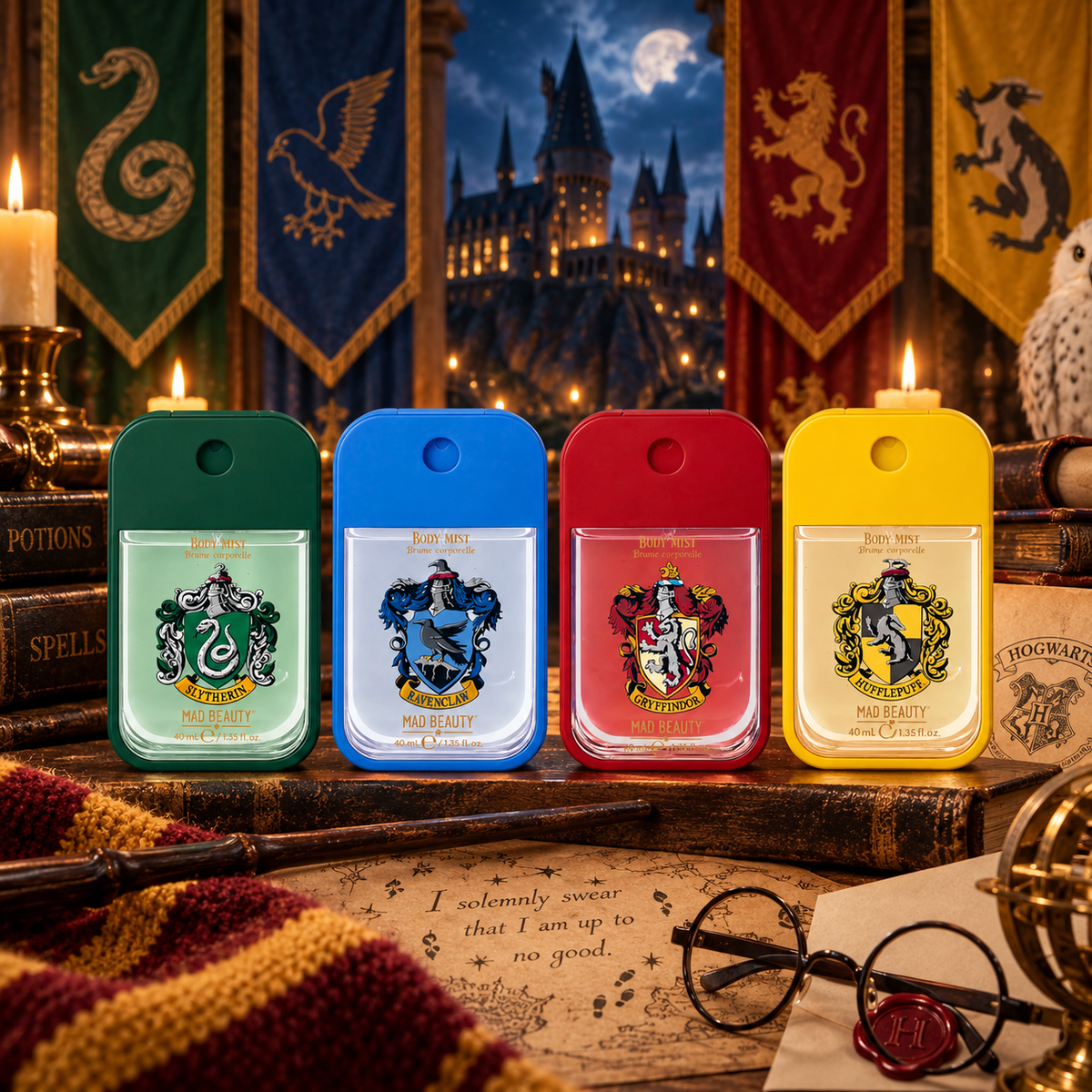 Brumes corps & cheveux Harry Potter ✨