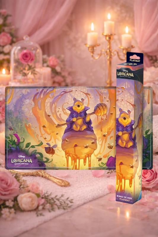 DISNEY - Lorcana - Tapis à Jouer - Winnie - Chapitre 2