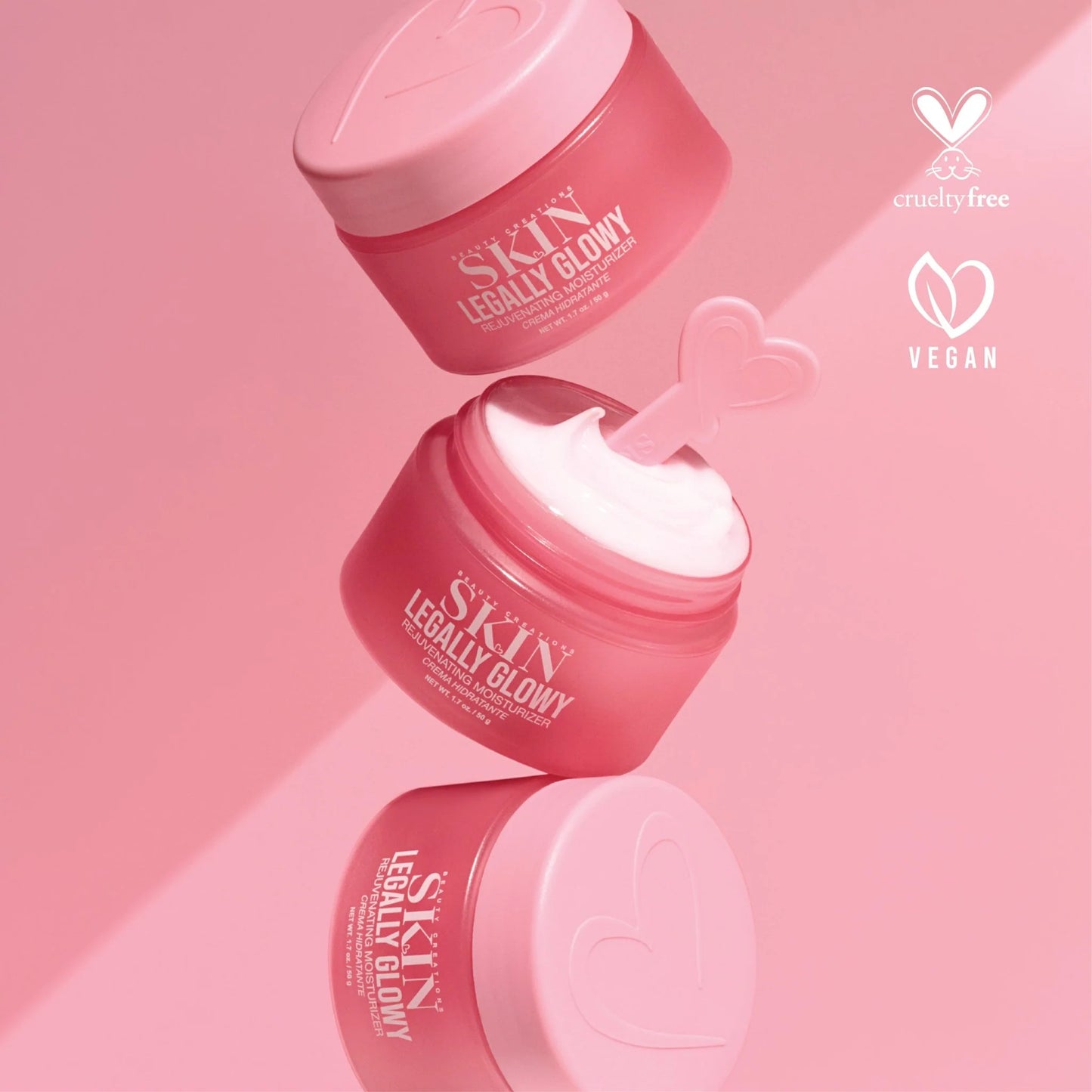 Crème hydratante visage BEAUTY créations ✨