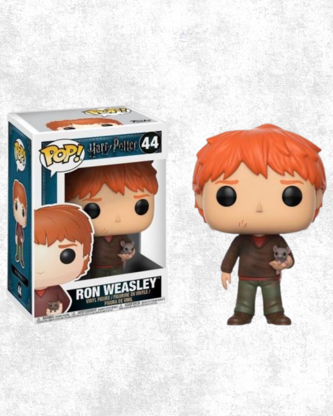 HARRY POTTER - POP N° 44 - Ron with Scabbers