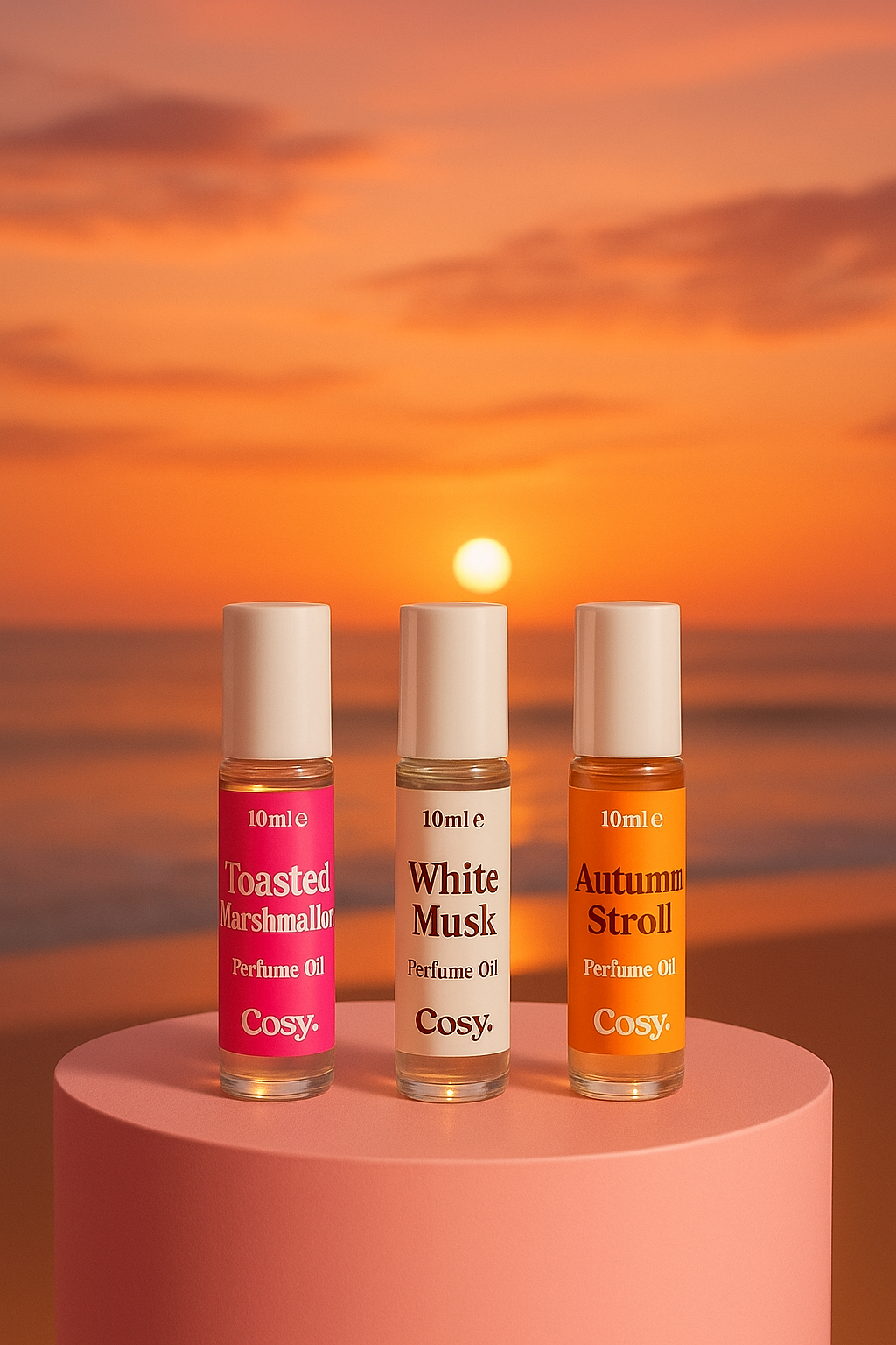 Huile parfumée roll-on 10ml 🌸