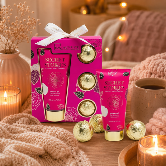 Coffret bain - Gel douche et bombes de bain
