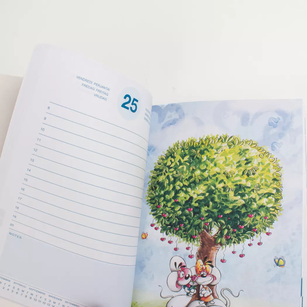 Agenda 2026-2027 DIDDL (Collection 2) ✨ PRÉCOMMANDE ✨