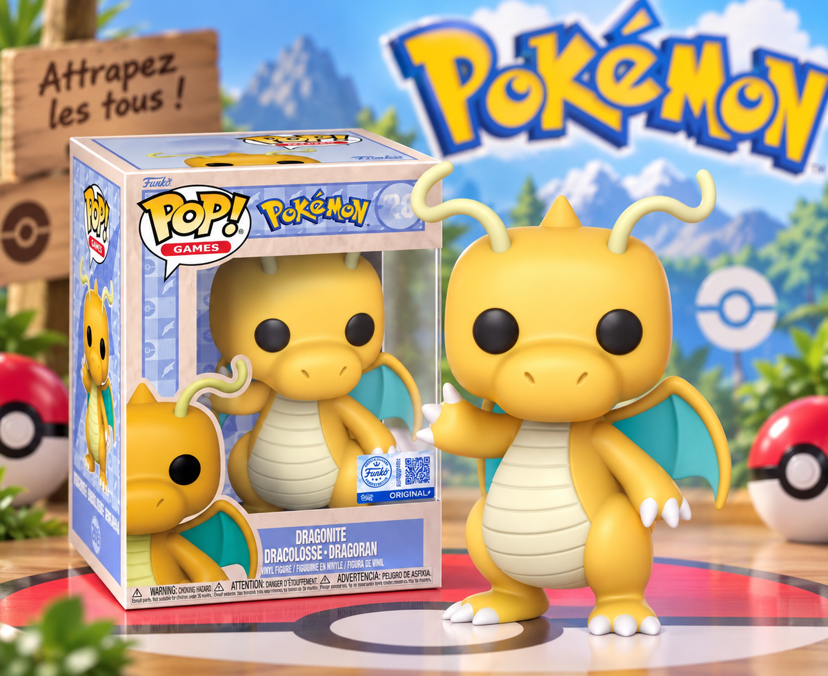 POKEMON - POP Games N° 850 - Dracolosse (Soft Color)