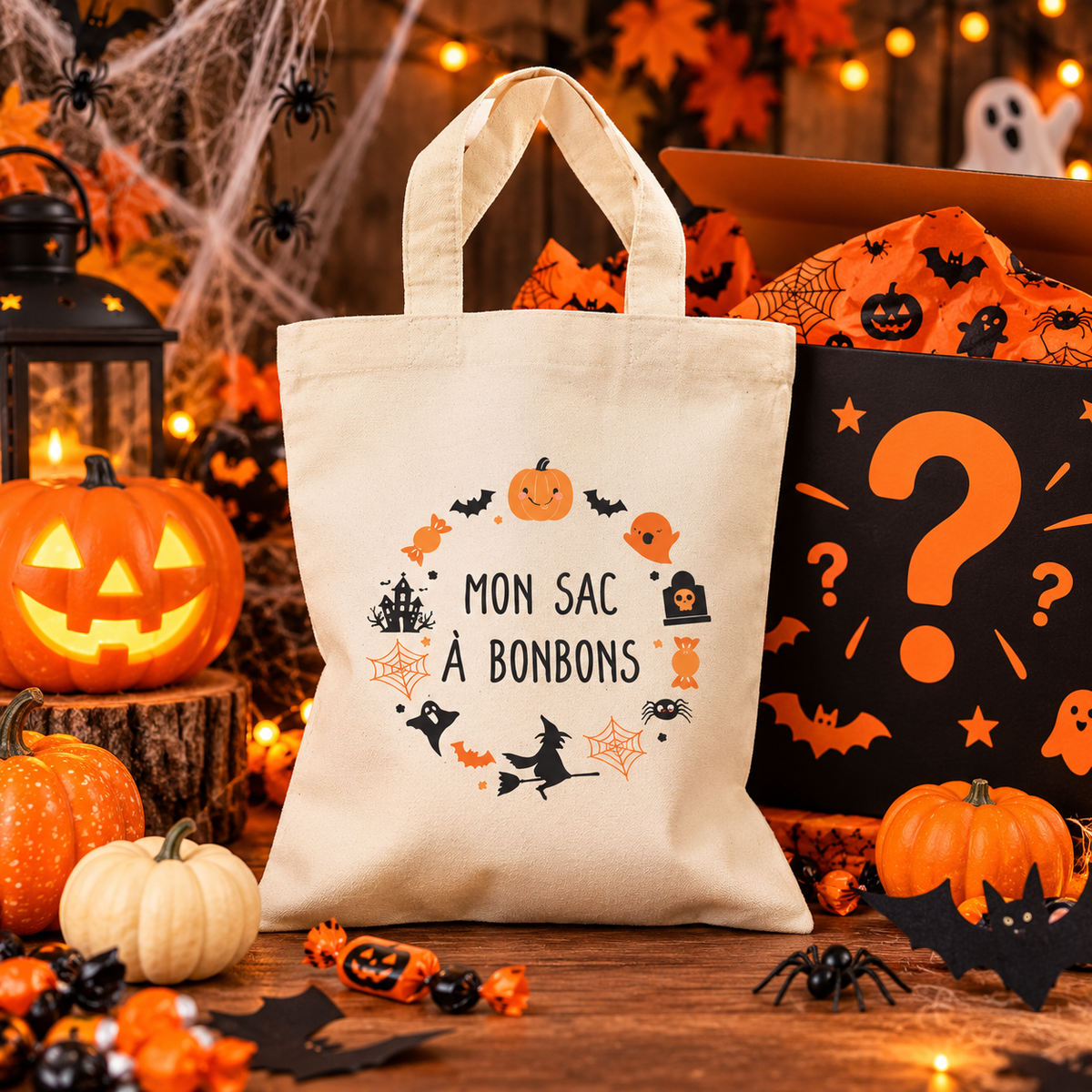 🎃🖤 BOX MYSTÈRE BEAUTÉ – ÉDITION HALLOWEEN 👻✨