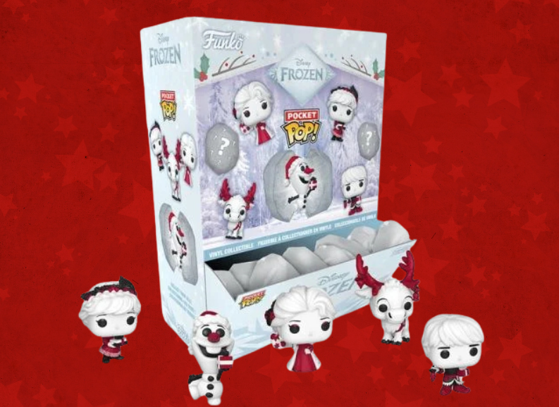 LA REINE DES NEIGES - Pocket POP Amber