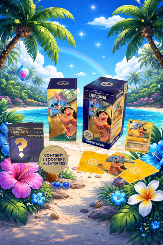 Disney Lorcana Chapitre 7 - Coffret cadeau Lilo ✨