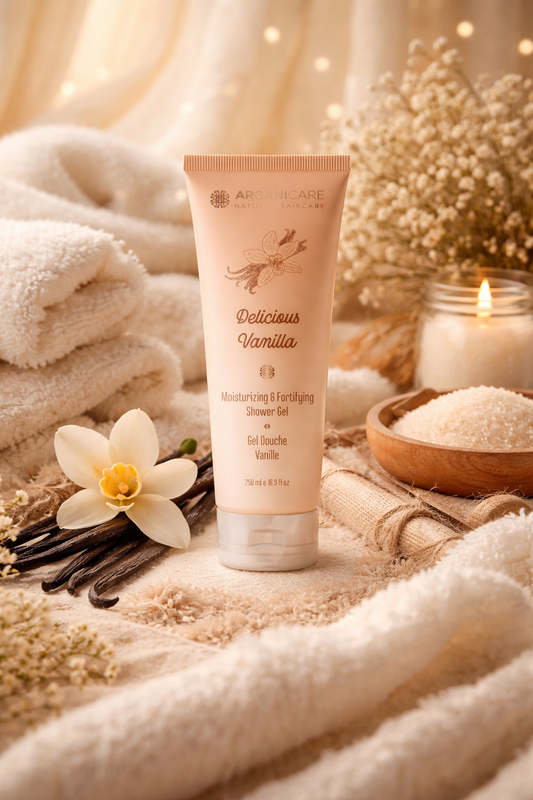 Gel douche - Vanille ✨