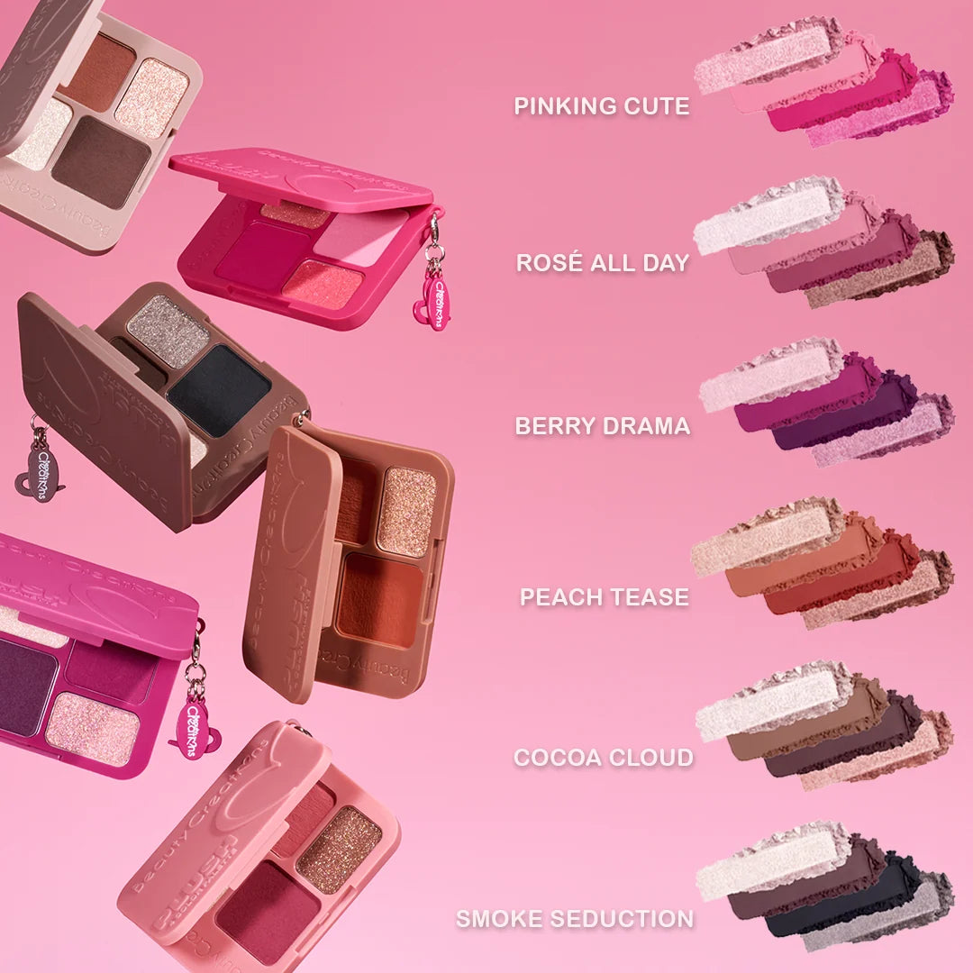Palette 4 couleurs Plush 🎀