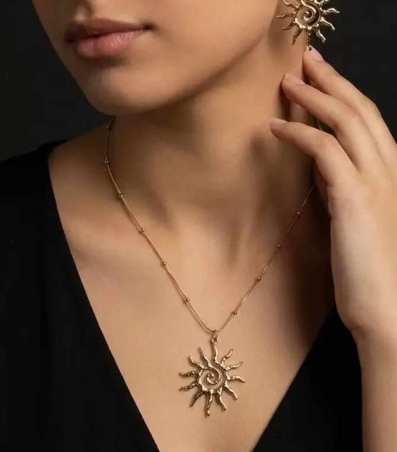 Collier Soleil ☀️