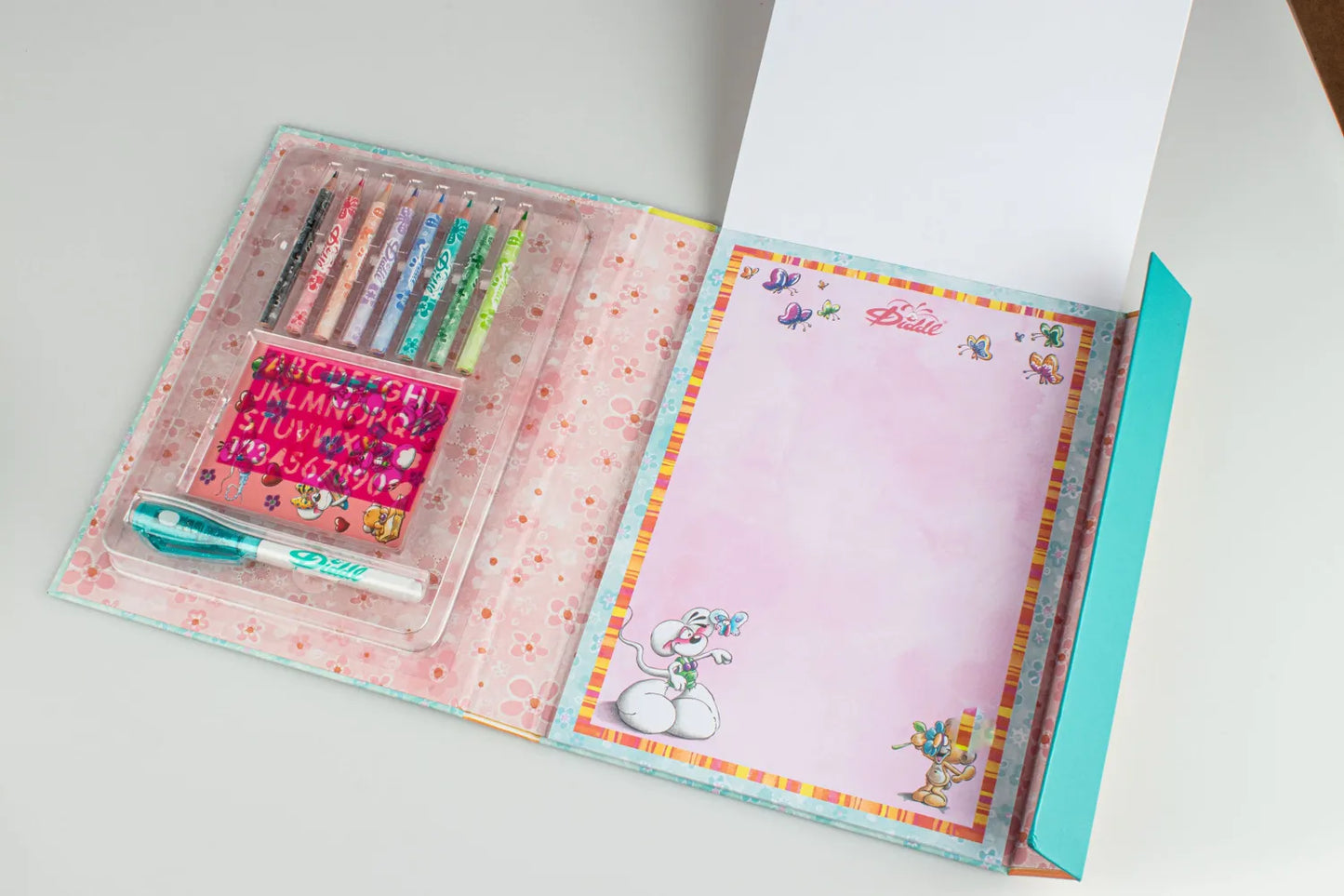 ✨ Pochette Écriture Encre Magique Diddl ✨ PRÉCOMMANDE