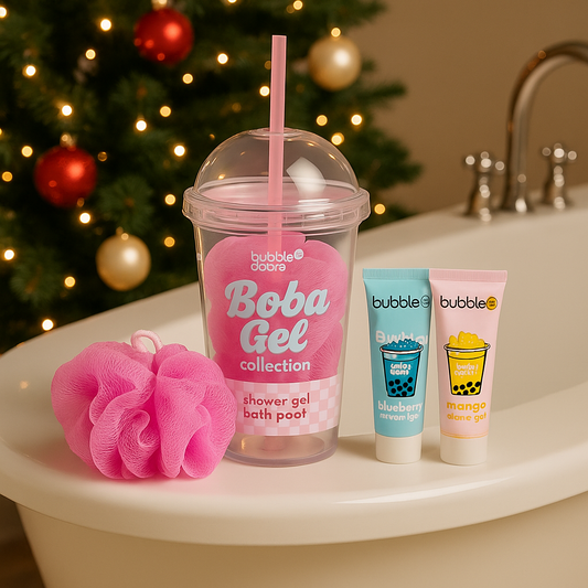 Coffret Cadeau Gel Douche Thé Boba (2 x
30 ml)