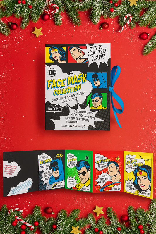Coffret masque visage super héros 🦸