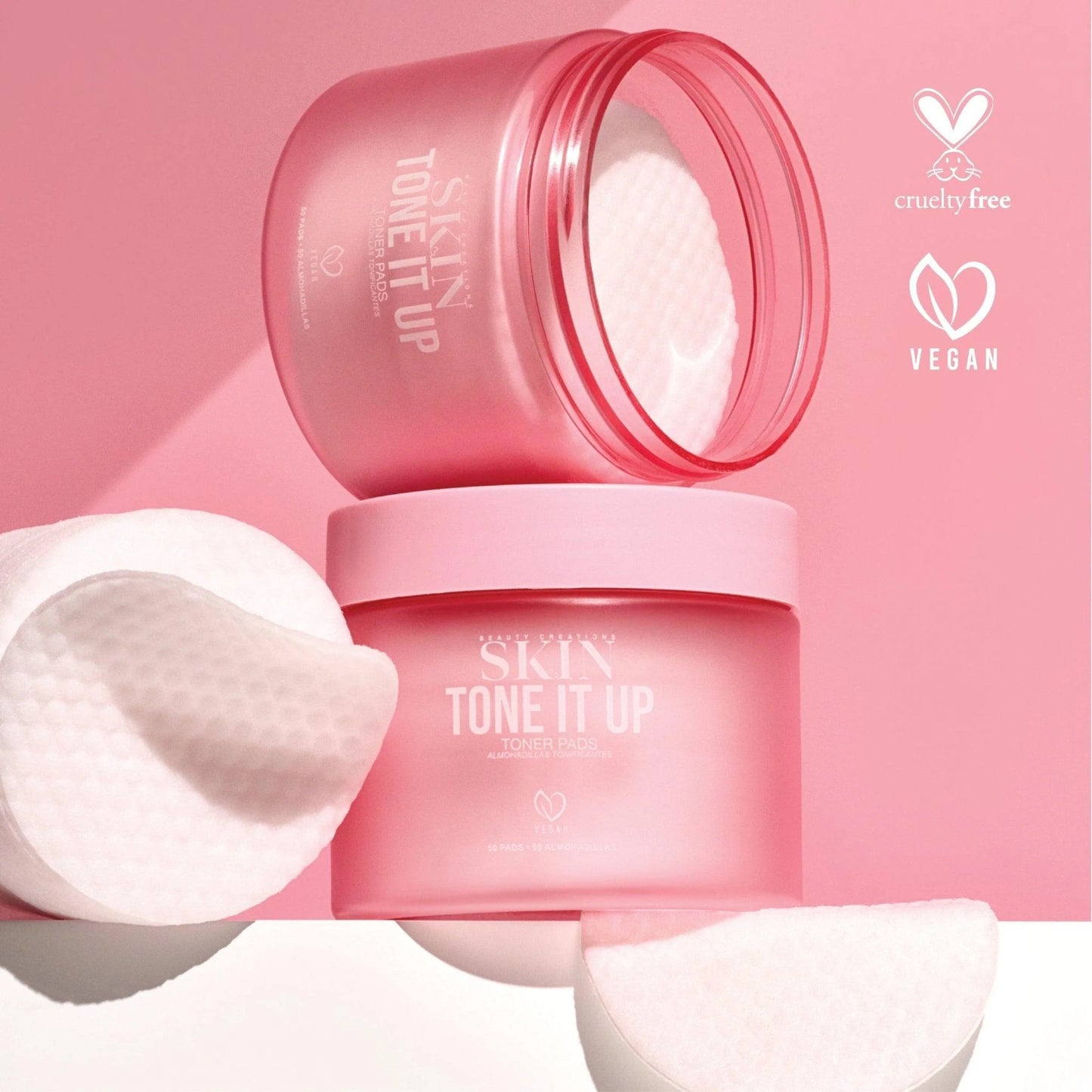 Tampon tonique visage BEAUTY créations ✨