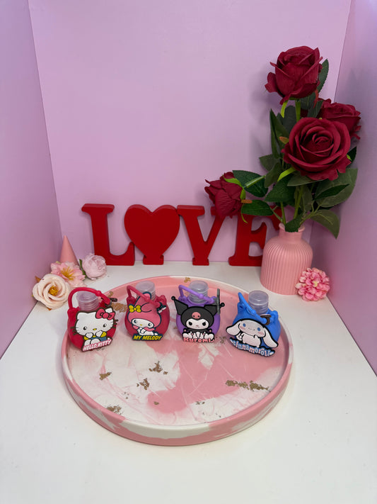 Hello Kitty Gels nettoyant avec étui silicone 35 ml