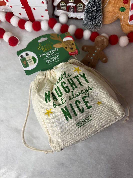 Mad Beauty Santa's Sack Gift Set - Naughty but Nice