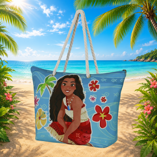 Sac de plage Moana ✨