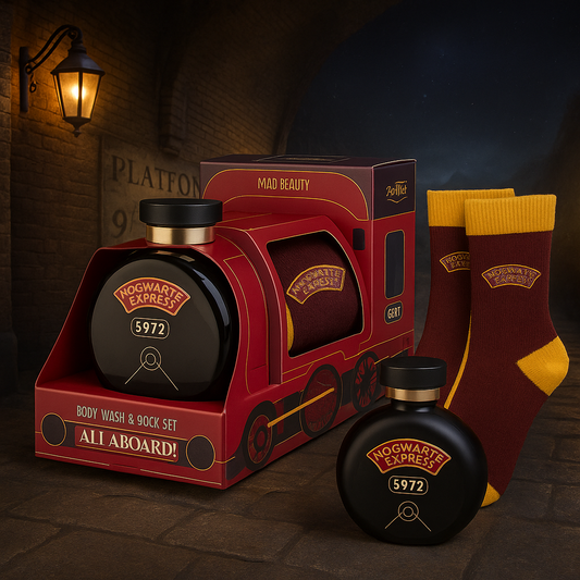 Coffret gel douche et chaussettes HARRY POTTER 🪄