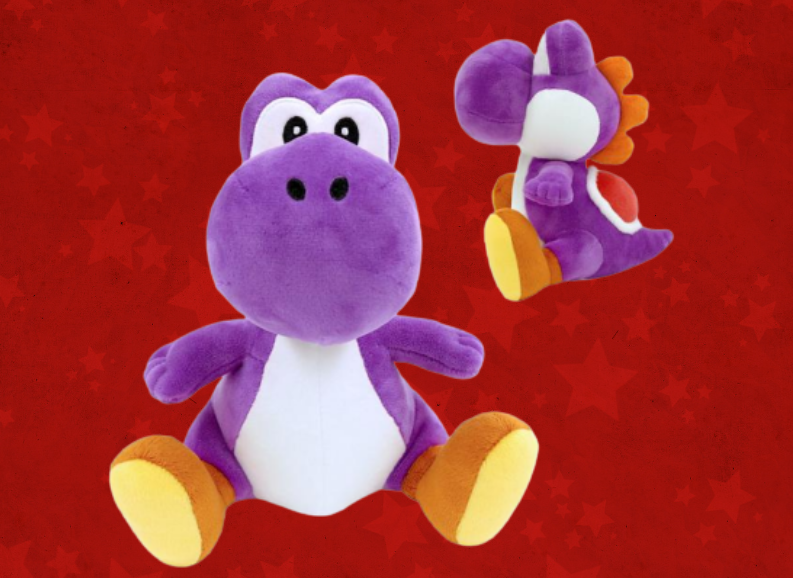Yoshi Violet - Peluche 20cm 💜