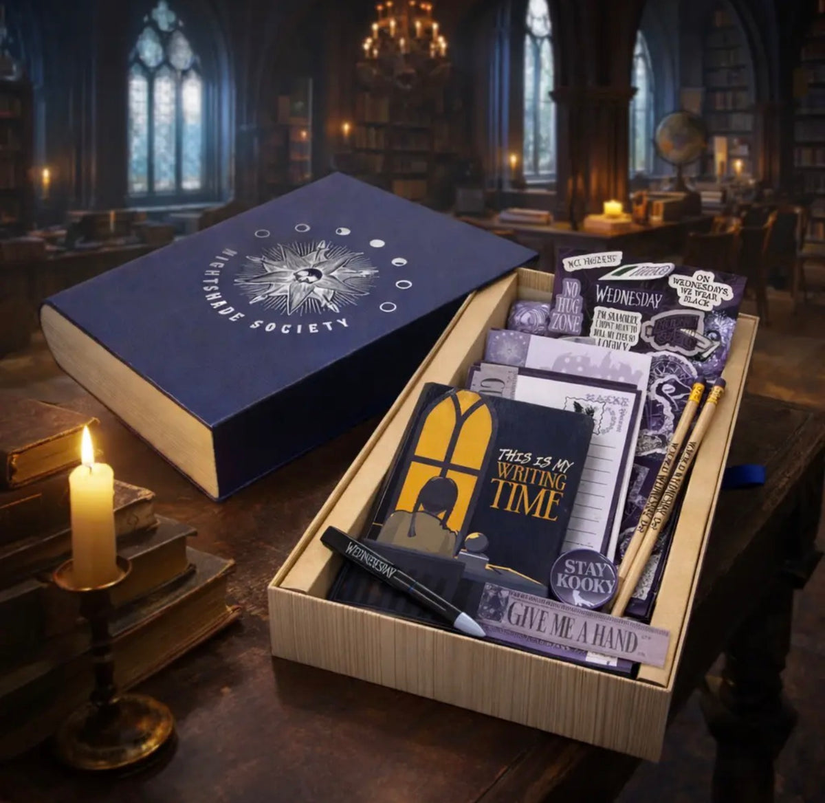 Coffret Mercredi Addams ✨