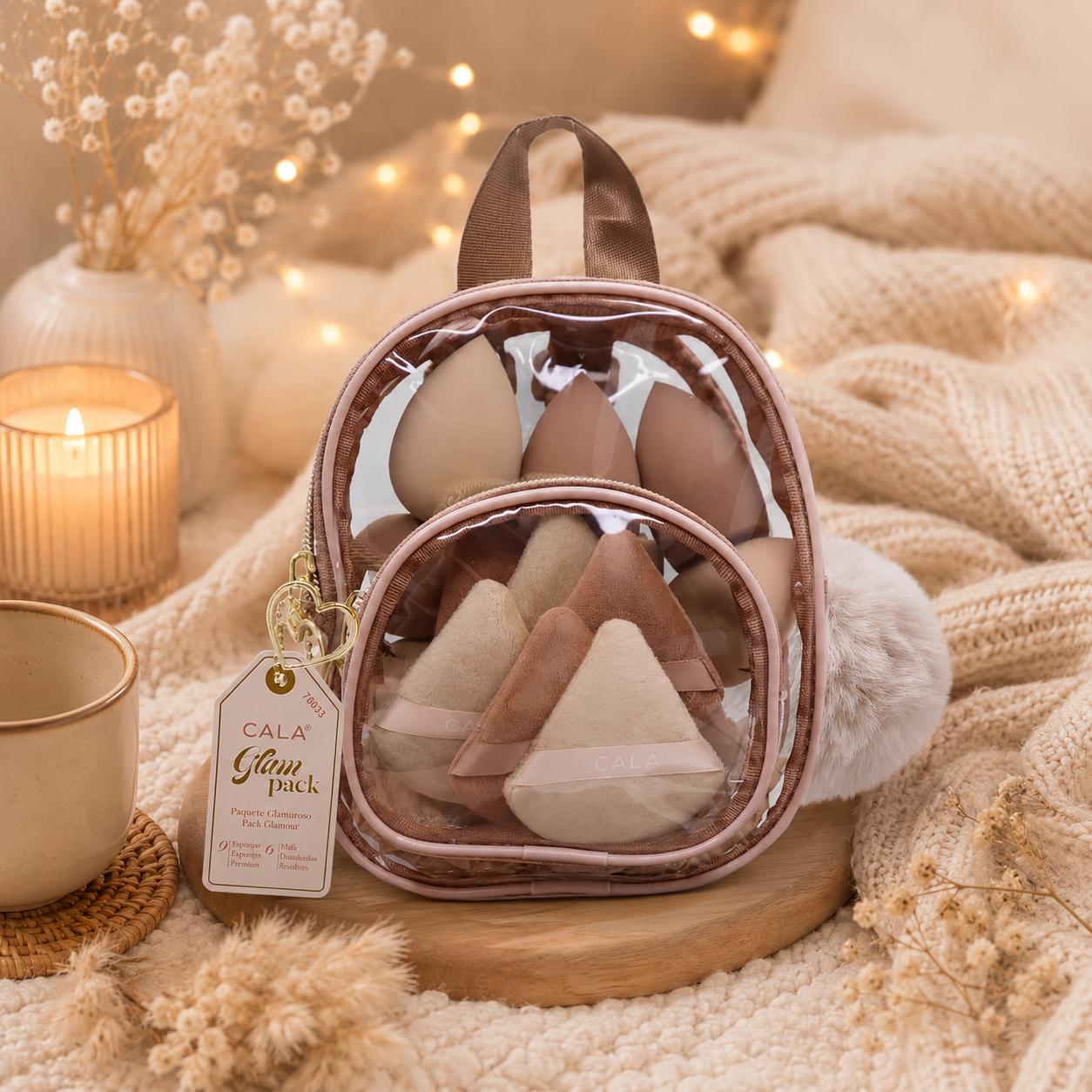 Coffret sac Houpette ✨
