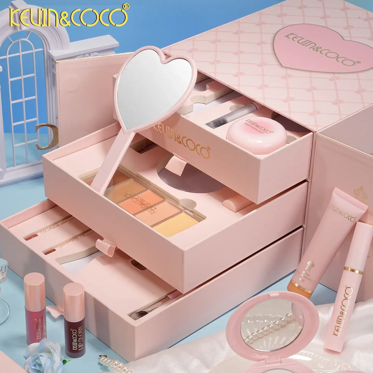 Coffret maquillage Kevin&coco ✨