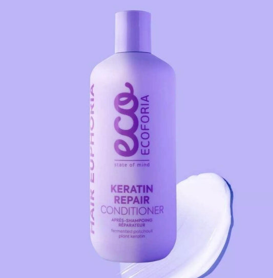 Après-Shampoing réparation kératine - Ecoforia
