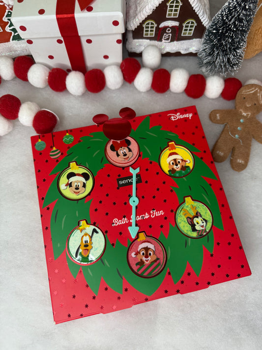 Coffret Mickey 6 bombe de bain
