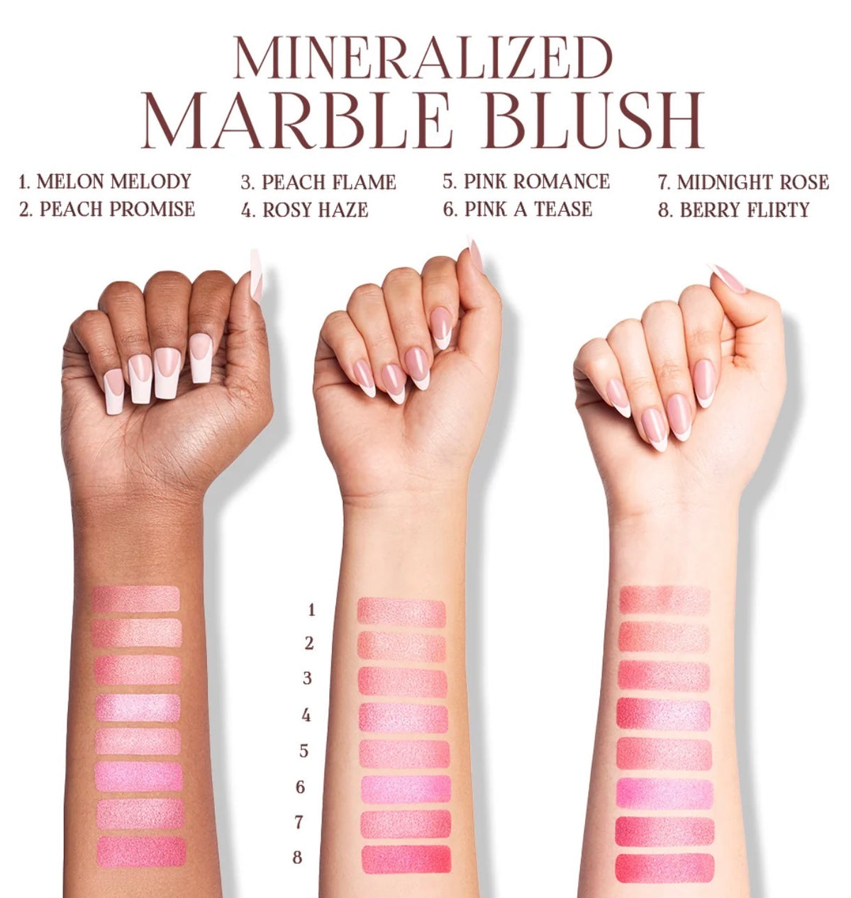 Blush marbré beauty créations 🎀
