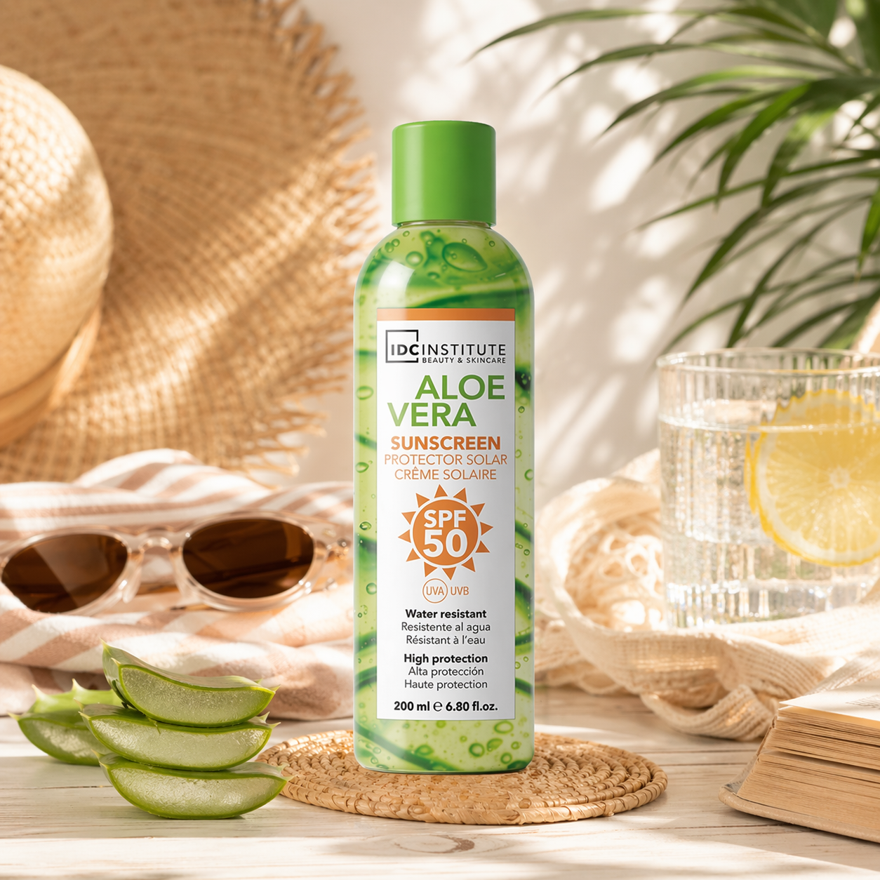 Protection solaire SPF50 ☀️