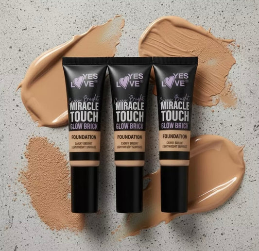 Fond de teint fluide miracle ✨