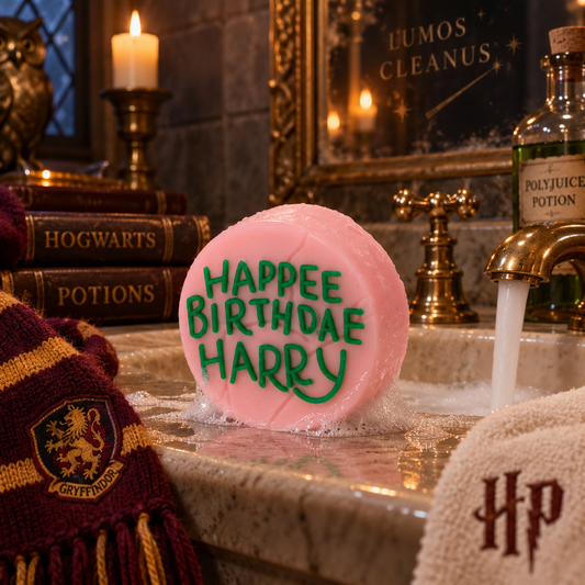 Savon artisanal Harry Potter ✨
