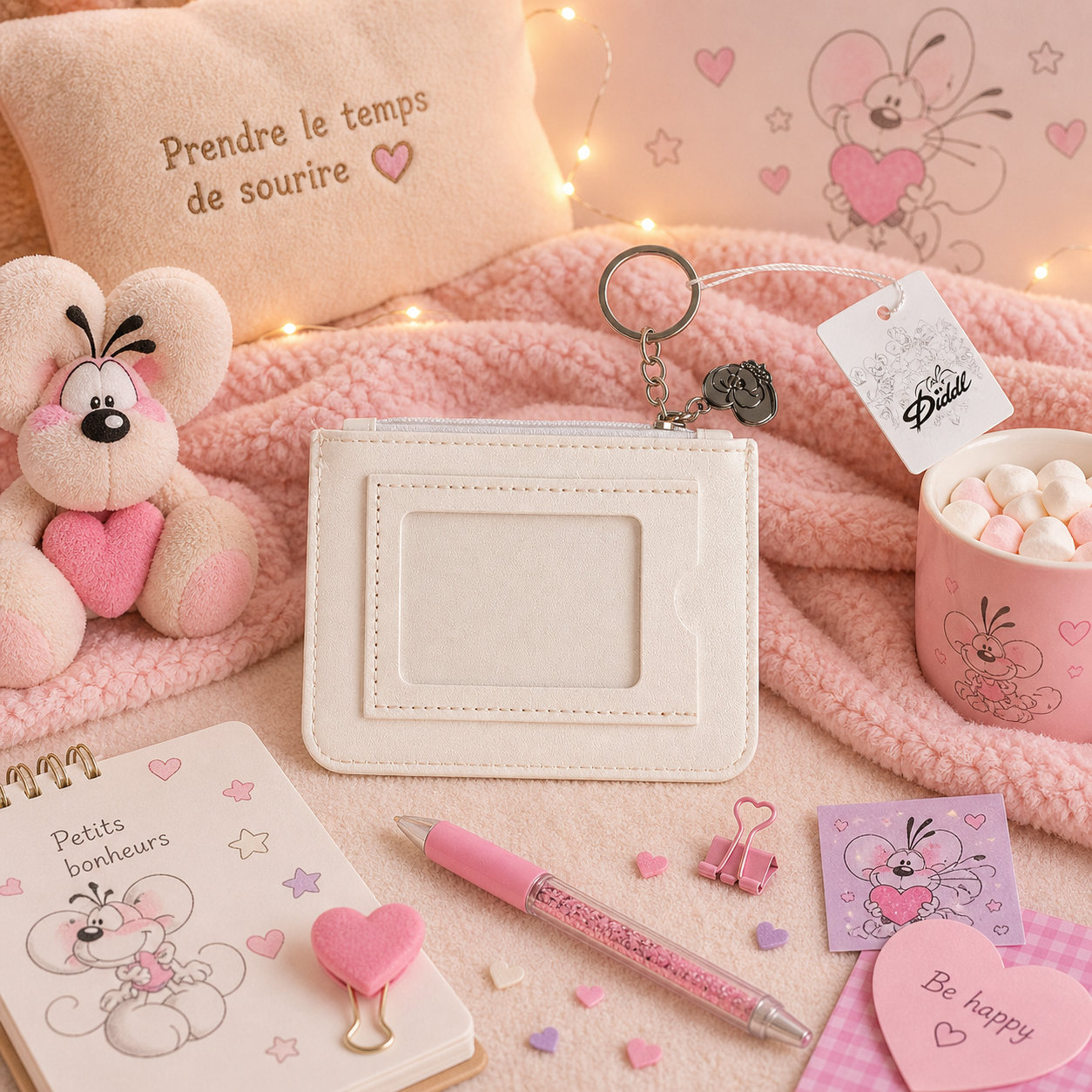 Porte monnaie diddl collection signature ✨